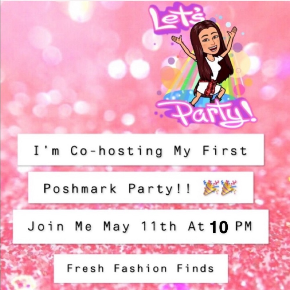 Update!!!!!! Co-Hosting Fresh Fashion Finds Party